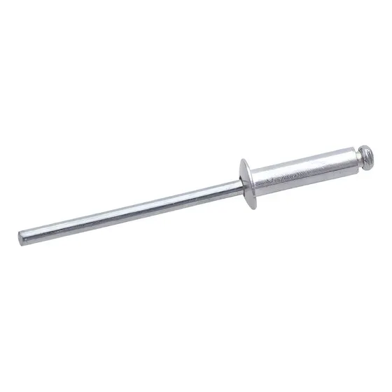 Remache Abierto Aluminio 1/8 PLG X1/2 PLG (1000 Pzas)