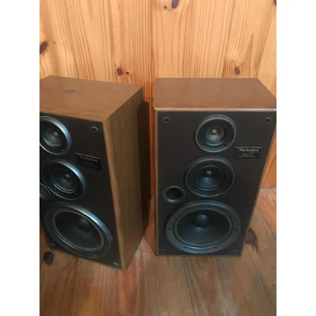 Bafles Technics Sblx5 3vias Sin Envio , Solo Personal