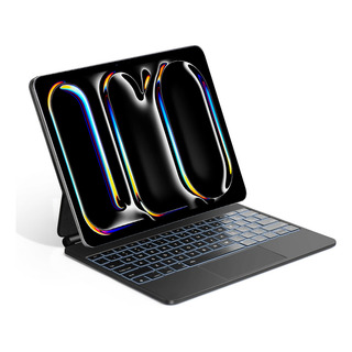 Funda Teclado Magic Keyboard Para iPad Pro 13'' M4 2024 Funda Teclado Magic Keyboard Para iPad Pro 13'' M4 2024
