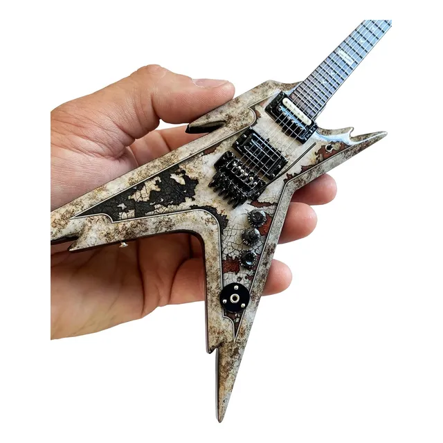 Guitarra Dimebag Darrell Dean Razorback Mini