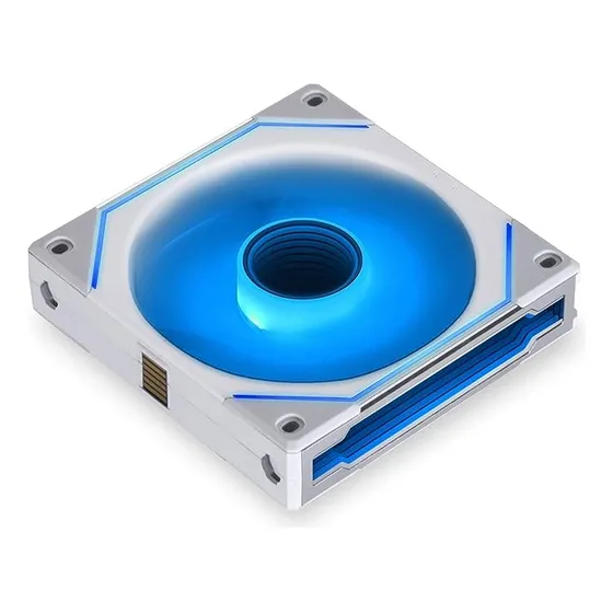Ventilador Lian Li Uni Fan Sl-inf 120 Rgb 120mm Blanco Pack 