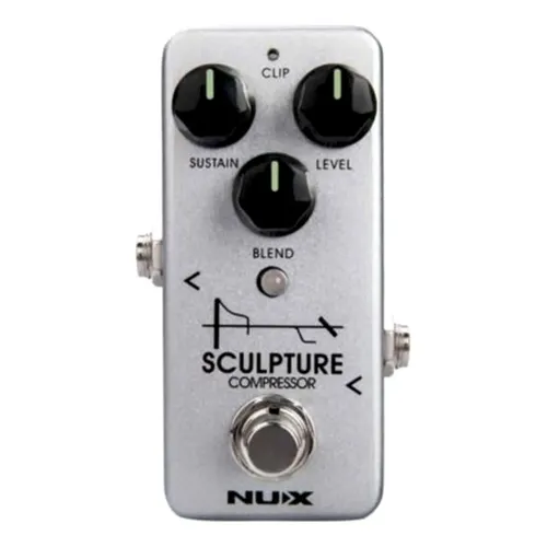 Pedal Compressor Electro-Harmonix Soul Preacher para Guitarra 9V