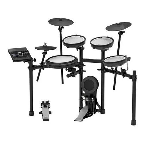 Roland Td17kv Batería Electrónica Virtual Drum Bluetooth Color Negro