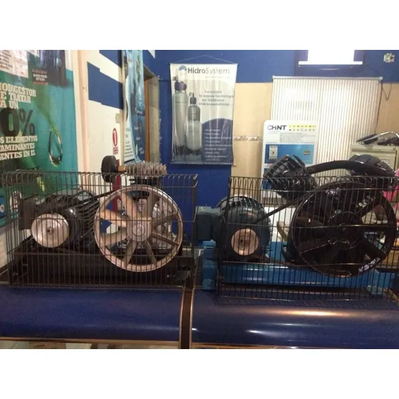 Bancada Compresora De Aire Motor Americano 1hp 220/440v Trif