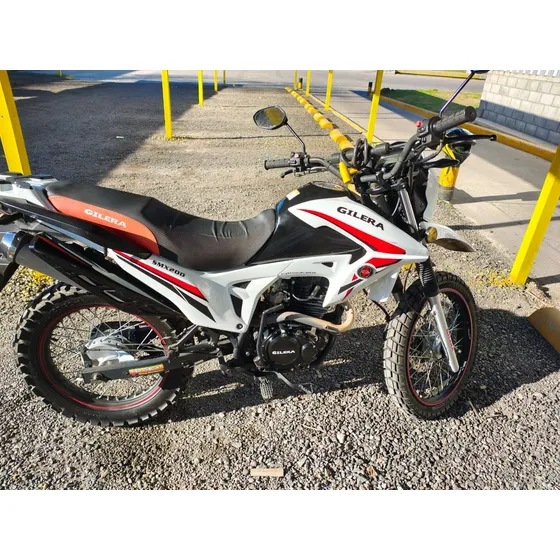 Gilera Smx 200 2022 Titular Al Dia Se Vende Transferida