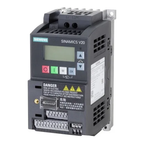 Variador Siemens 6sl3210-5bb13-7uv1 0.5hp 220v