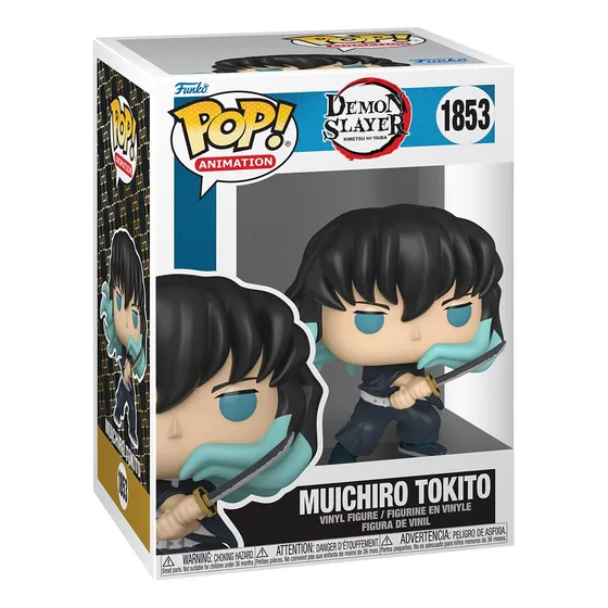 Funko Pop!  : Demon Slayer - Muichiro Tokito (attack) 1853