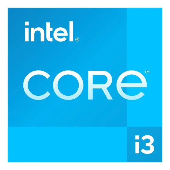 Processador gamer Intel Core i3-13100F BX8071513100F de 4 núcleos e 4.5GHz de frequência