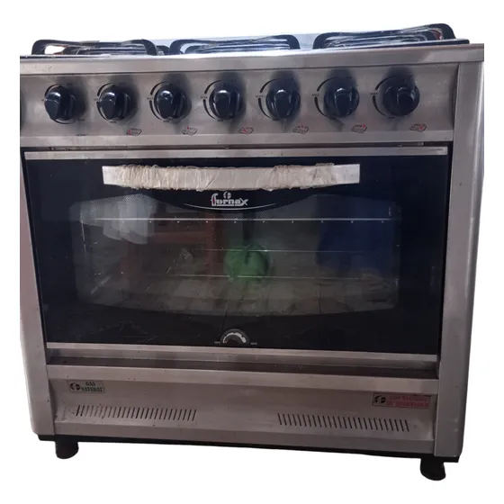 Cocina Fornax Profesional Fit Multigas Cv82fv-1n 82cm