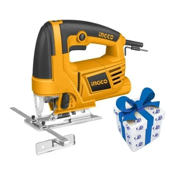 Sierra Caladora Ingco 570w Madera Acero Plastico + Regalo !