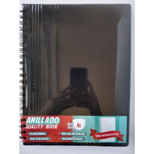 Cuaderno Standford Anillado Universitario A4 Tipo Agenda