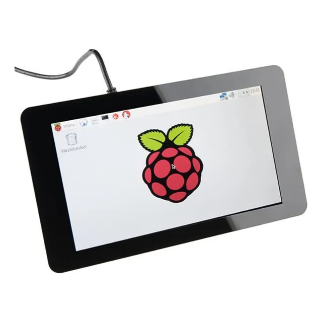 Pantalla Touch De 7 Pulgadas Para Raspberry Pi - Oficial