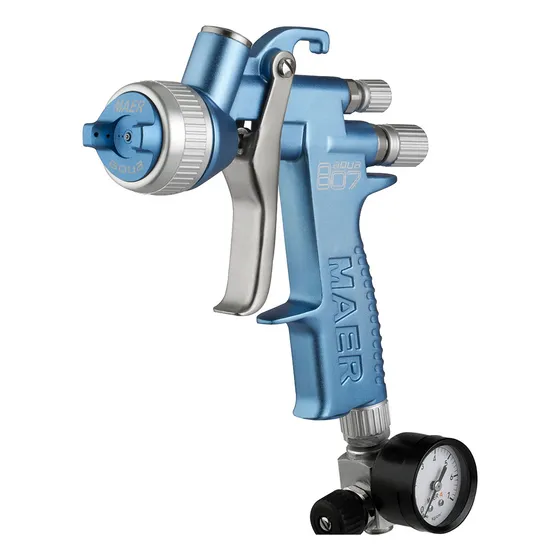 Pistola Pintar Maer 807 Aqua Profesional