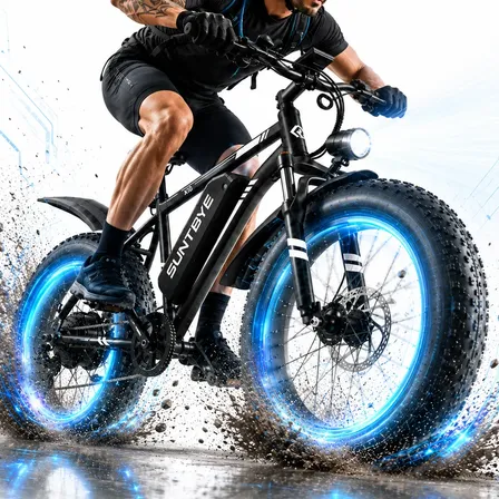 Bicicleta Elétrica Amyet K10 1000w Compacta Rápida Urbana Preto 20