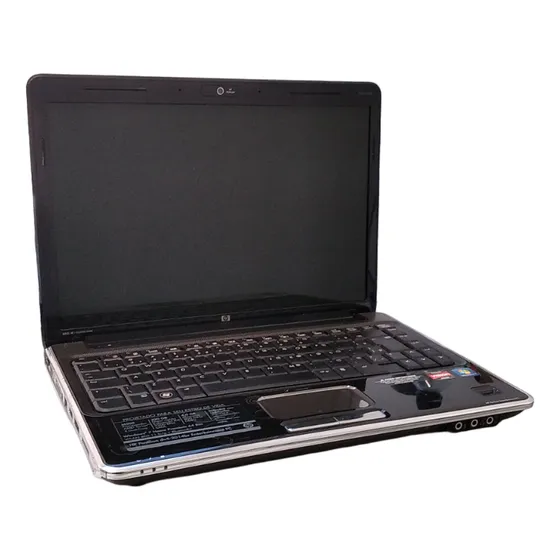 Notebook Hp Pavilion Dv4 Preto Com Defeito - Ler Descrição