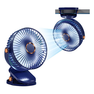 Ventilador De Pinza De Sobremesa Usb 5 Velocidades Con Luz Ventilador De Pinza De Sobremesa Usb 5 Velocidades Con Luz