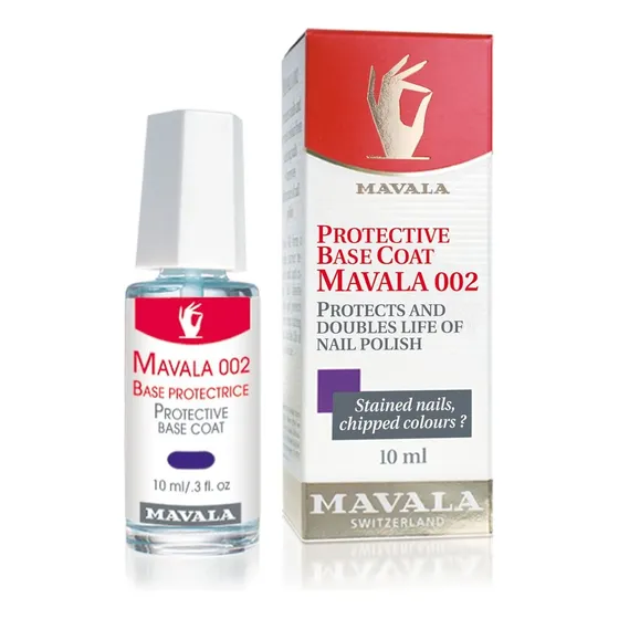 Esmalte Base 002 Prolongador Del Esmaltado Mavala