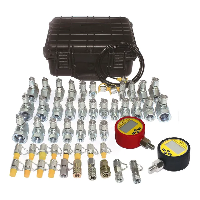 70dc Tester Presion Hidraulica Kit Reforzado Para Excavadora