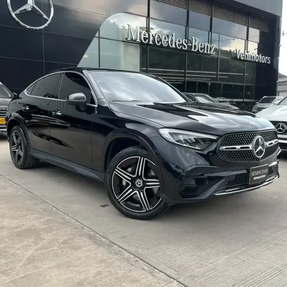 Mercedes-Benz Clase Glc 2024 2.0 300 4matic Coupe