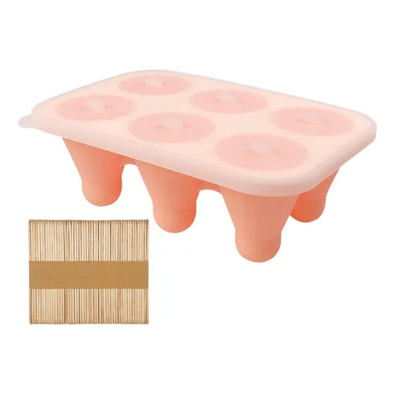 Moldes De Paletas Caseros Moldes De Paletas De Congelador Ma