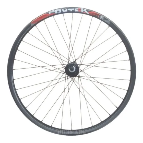 Rueda Trasera Mtb R27 5 Maza A Rosca Con Cierre Freno Disco