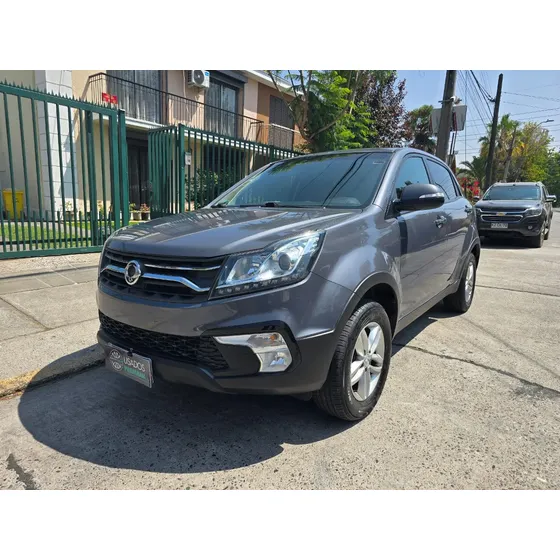Ssangyong Korando 2019