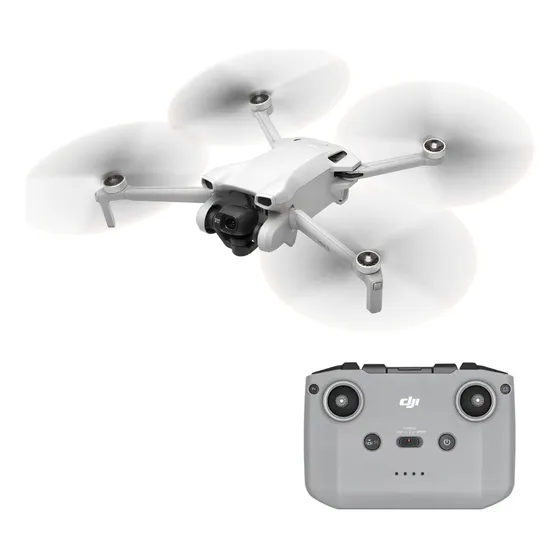 Drone Dji Mini 3 Single Full Hd 4k Resistente Al Viento