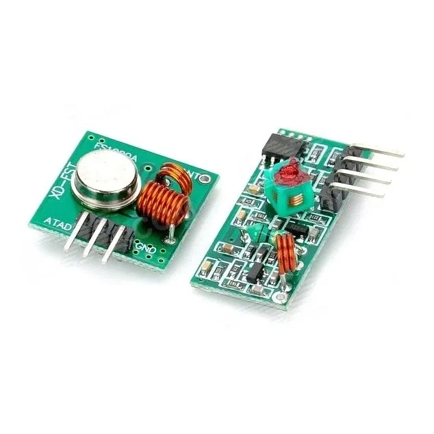 Be Modulo  Radiofrecuencia 433mhz Tx Rx Para Arduino