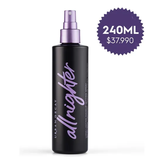 Fijador All Nighter Xl Jumbo Urban Decay 240ml Transparente