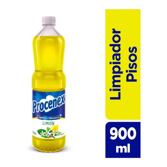 Limpiador Procenex Limon 900 Ml X 11 Unidades