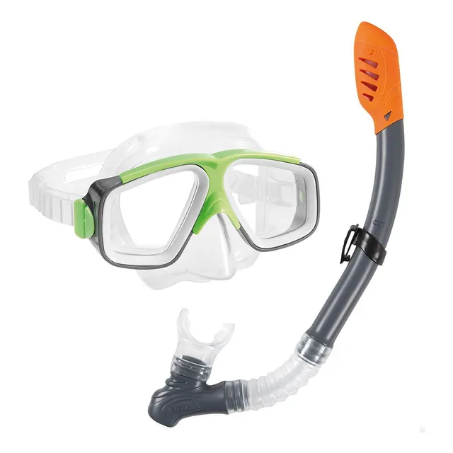 Careta Y Snorkel De Niño Intex Buseo Piscina