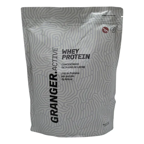 Granger Whey Protein Suplemento Proteína Chocolate X 750gr