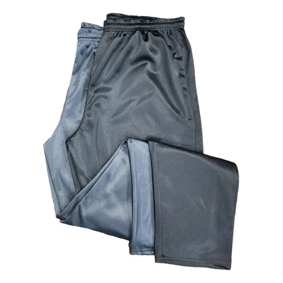 Pantalon Jogging Acetato Hombre Talle Especial Grandes