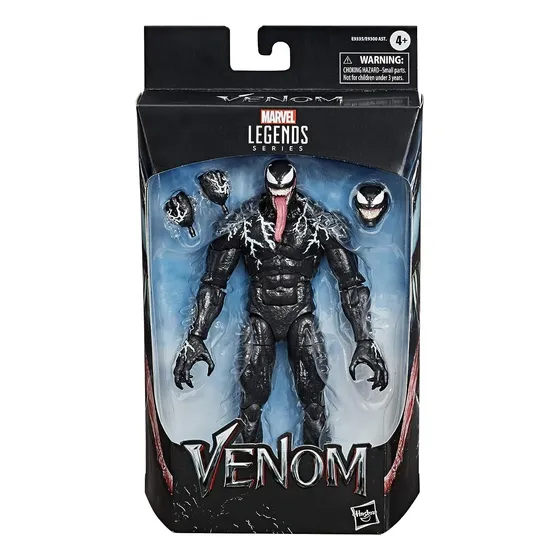 Venom Marvel Legends Venom (venompool Baf) Hasbro