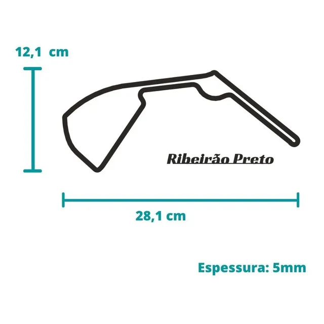 Quadro Pista / Circuito - Automobilismo, F1, Fórmula 1