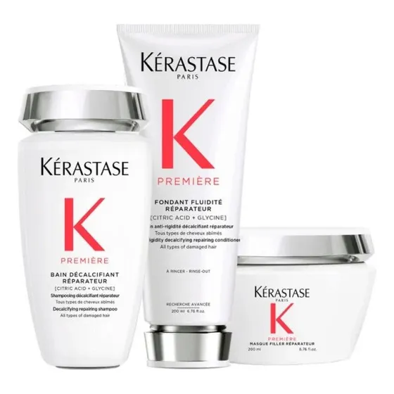 Première Shampoo + Máscara + Condicionador Kit Kérastase