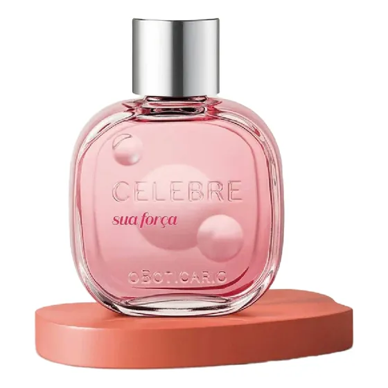 Perfume De Mujer Celebre Edt Sua Força 100ml Ex