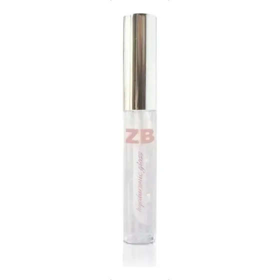 Zaira Beauty Hyaluronic Gloss Labial Hialurónico Brillo Color Incoloro
