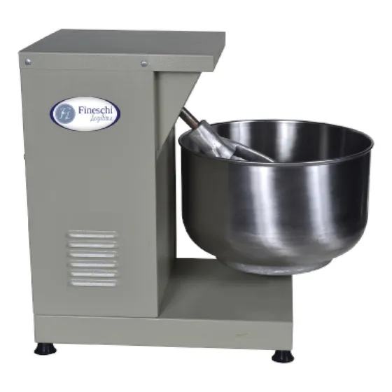 Amasadora Industrial De Mesa Fineschi Redonda De 20 Litros