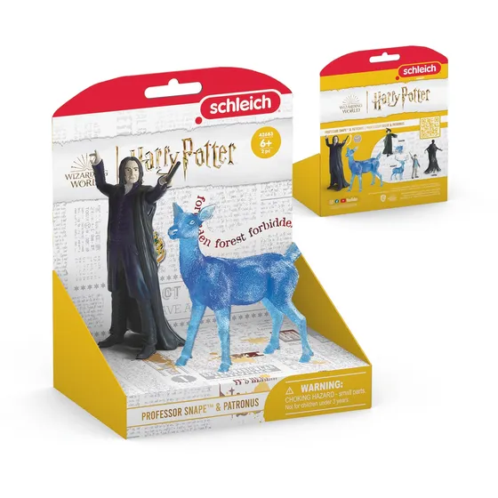 Set Figuras Harry Potter Snape & Patronus Schleich Trex