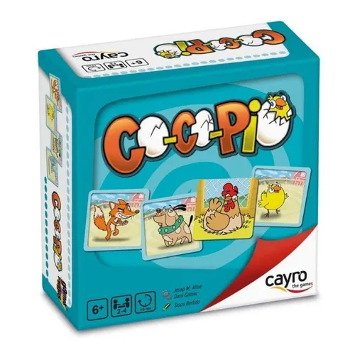 Cayro Juego Cartas Cocopio