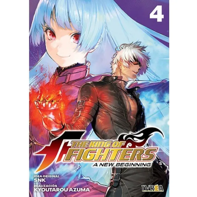 King Of Fighters A New Beginning 4 - Kyoutarou Azuma - Ivrea