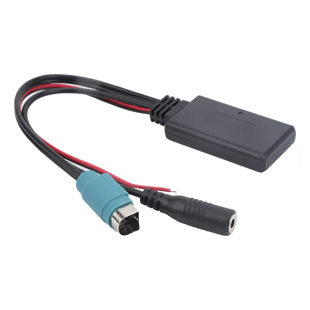Para Alpine Cda 9884 Adaptador Bluetooth Coche Cable Radio