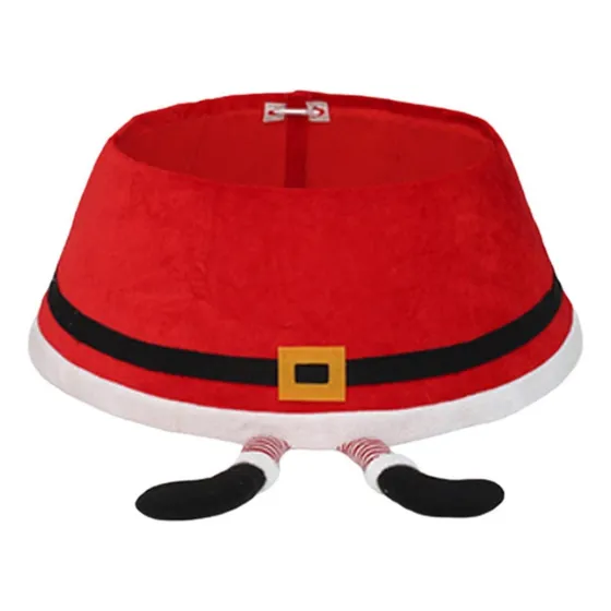 W Falda De Árbol De Navidad Adornos Navideños Para Estilo A