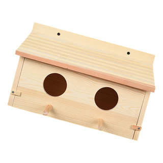 Casa Para Pájaros De Madera, Jaula Resistente A La Casa Para Pájaros De Madera, Jaula Resistente A La