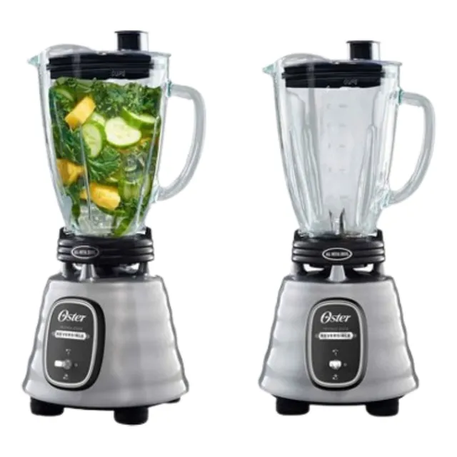 Licuadora  Profesional Oster Reversible Plateada 1,5l