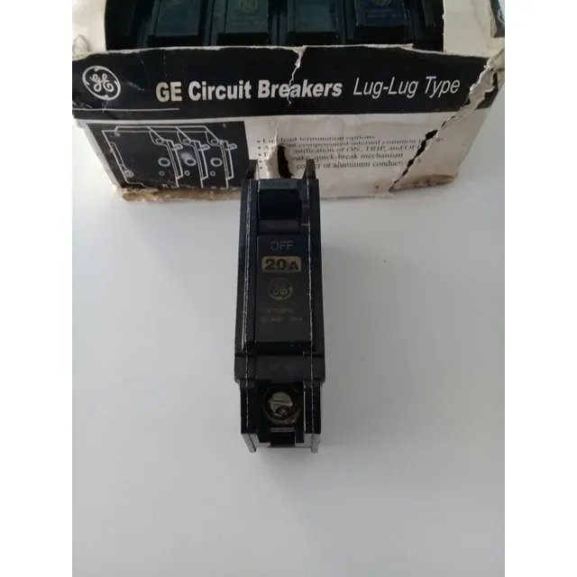 Breaker 1x20 Tqc O Sobreponer General Electric