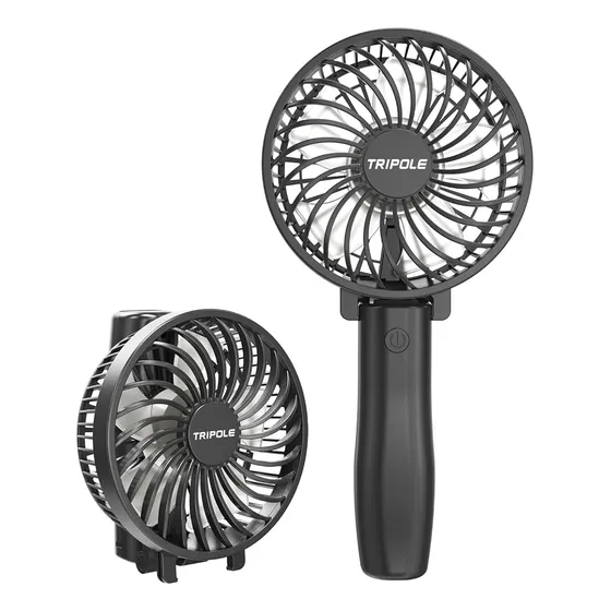 Ventilador De Mano Tripole Mini Ventilador Portátil, Ventila