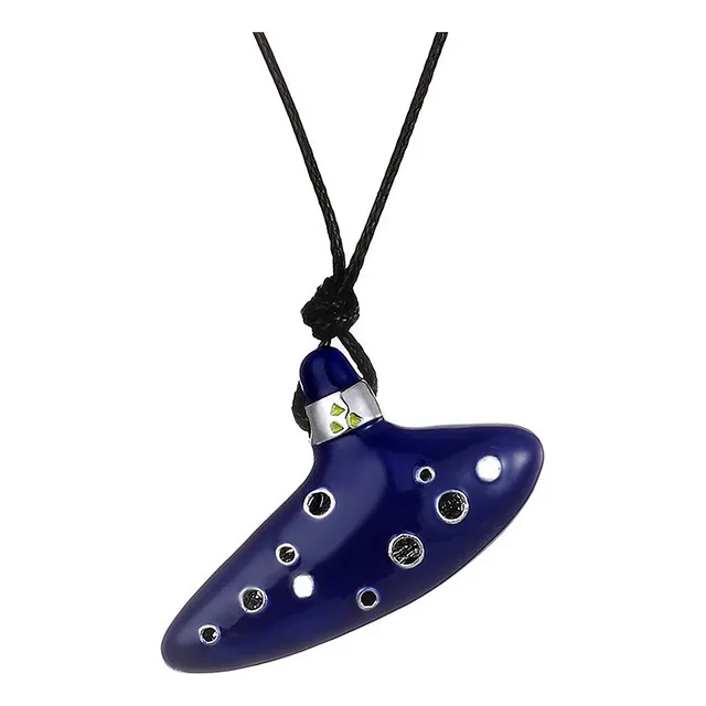 Collar De Legend Of Zelda Ocarina De Coleccion M2