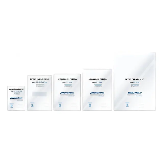Hojas Para Dibujo Técnico A3 Plantec X 10 Hojas  De 106 Gms